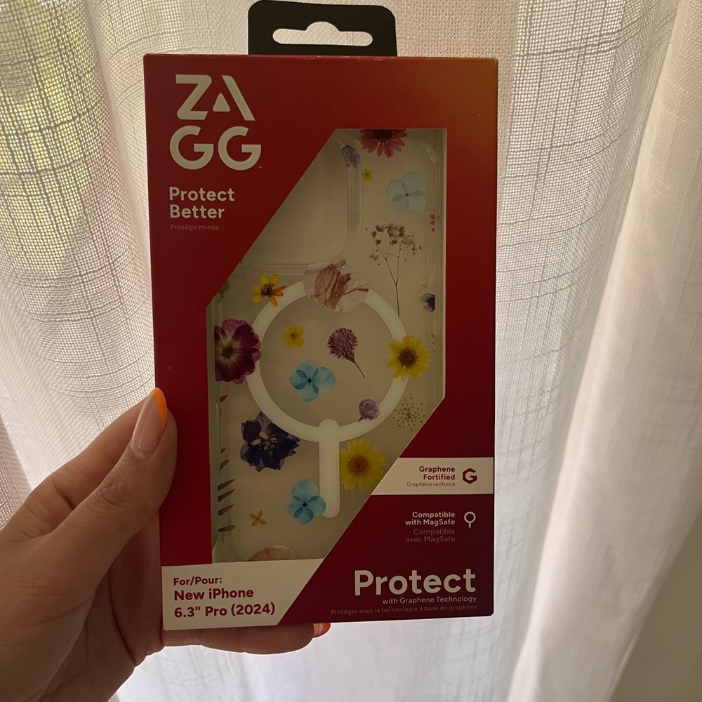 ZAGG Clear Floral iPhone 6.3" Pro Case